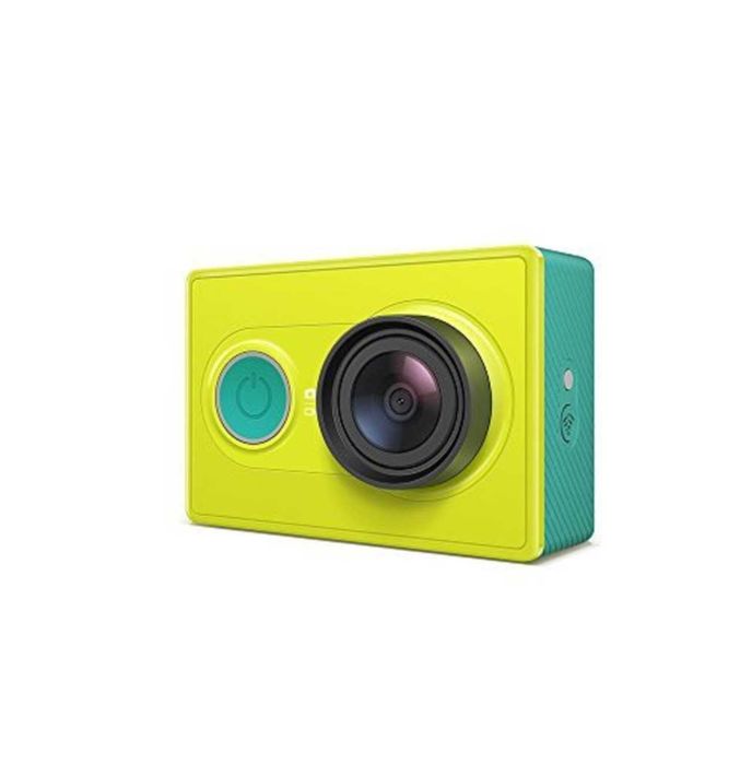 Екшън камера XiaoMi Yi 1080P Ambarella A7LS WIFI, Зелен