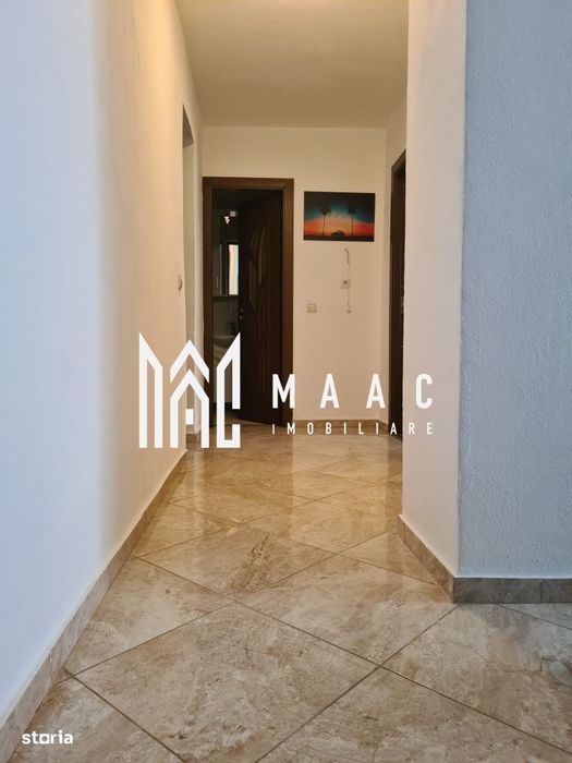 Apartament de închiriat Sibiu | Ștrand | 2 camere, 58 mp, parter