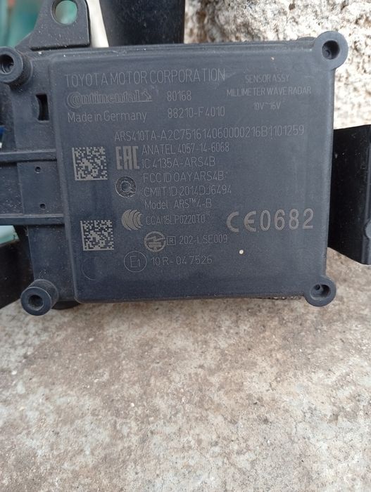 Радар сензор/radar sensor Toyota CH-R