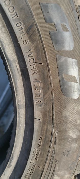 Продам резину 225.55.R17