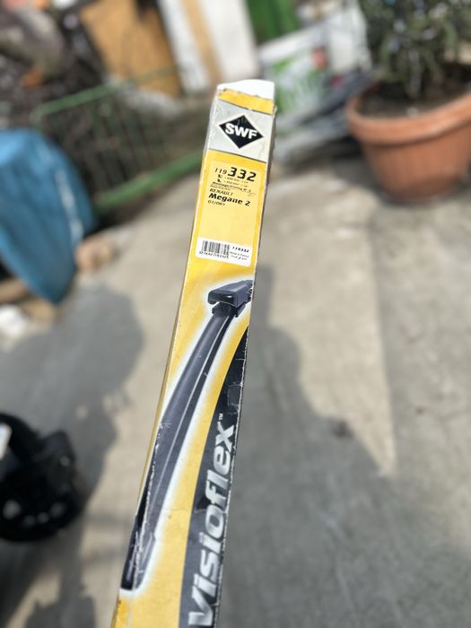 Stergatoare auto noi swf vision flex megane 2