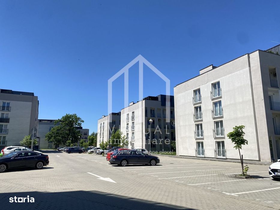 Apartament de inchiriat in City Residence Sibiu, cu 2 camere de 50 mp