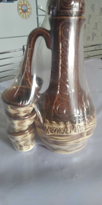 Продам  кувшин керамический