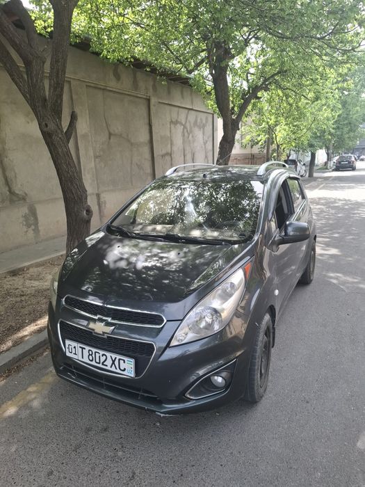 Chevrolet spark mokriy