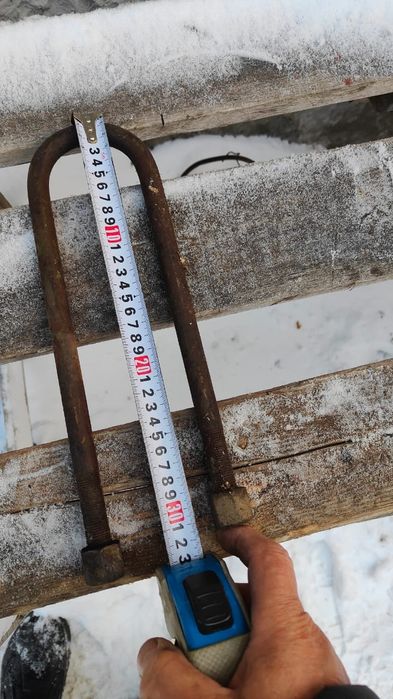 Стремянка для с/х техники