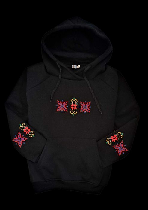 Суитшърт с шевица