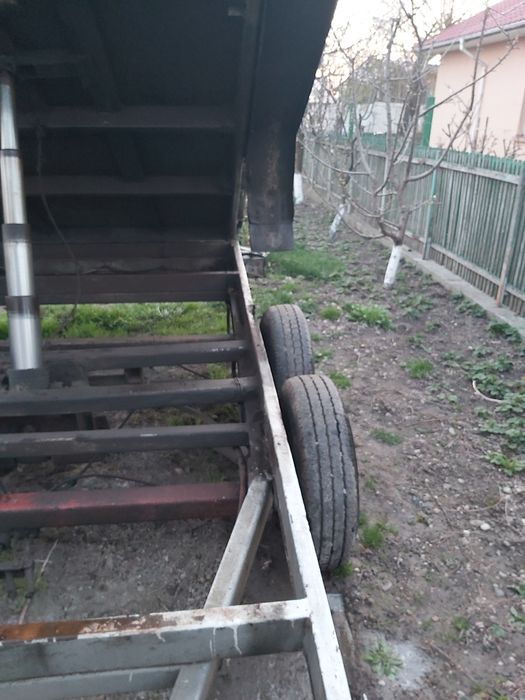 Remorcă /Platformă Humbaur Basculabi