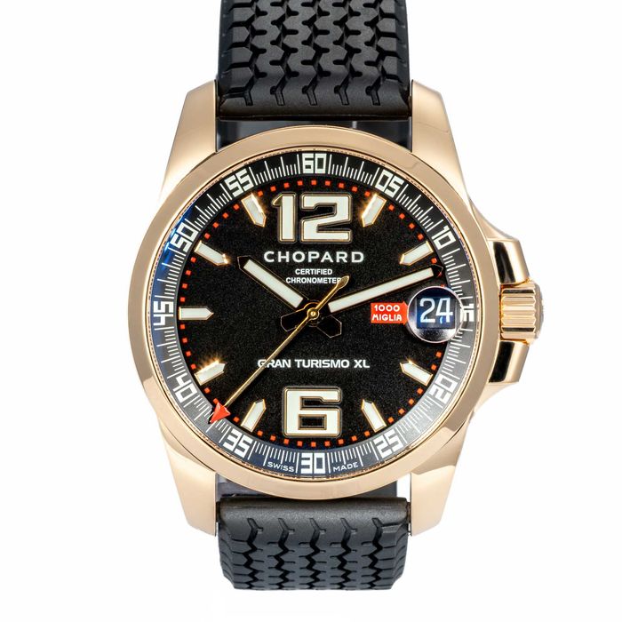 Chopard Mille Miglia GT XL 44mm 161264-5001 Rose Gold