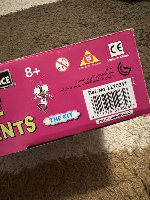 Explosive experiments joc