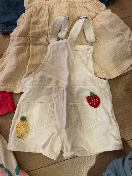 Zara Next 8 рокли и гащеризон 86-92 + подаръци