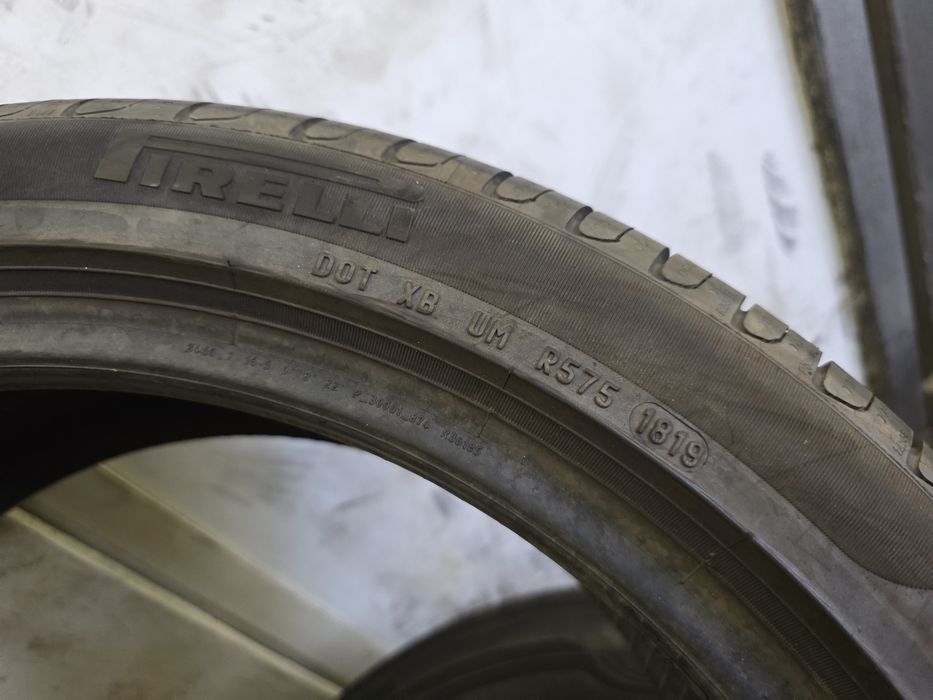 4бр Летни гуми 215 45 18 - Pirelli
