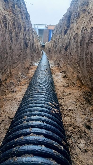 Септик под ключ.