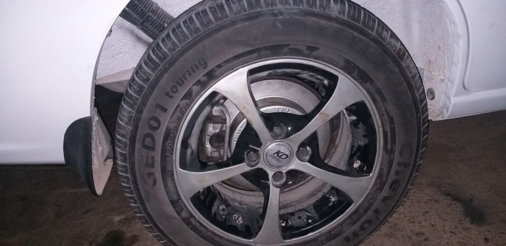 Nexia 1ga, 2ga orqa oporni tormiz qilamiz 150