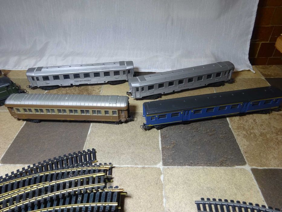 Trenulet electric vintage Lima