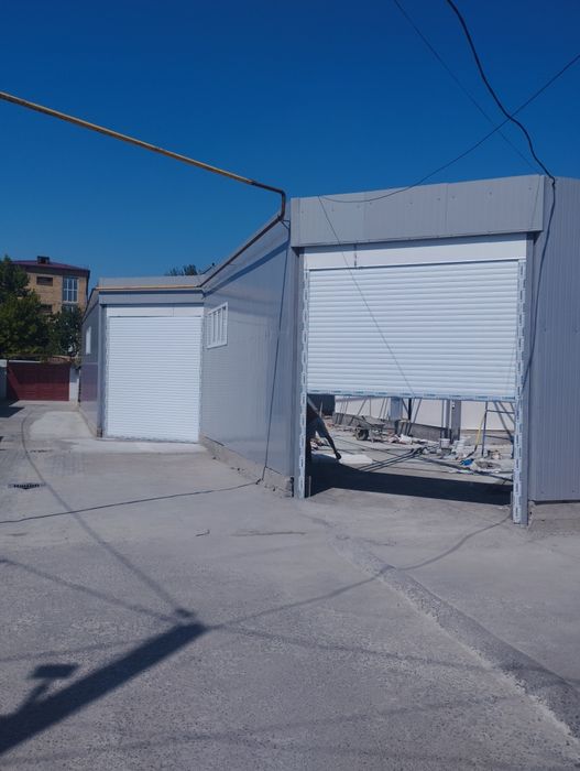 Изготовление и установка автоматических варот. Ролетные и секционные