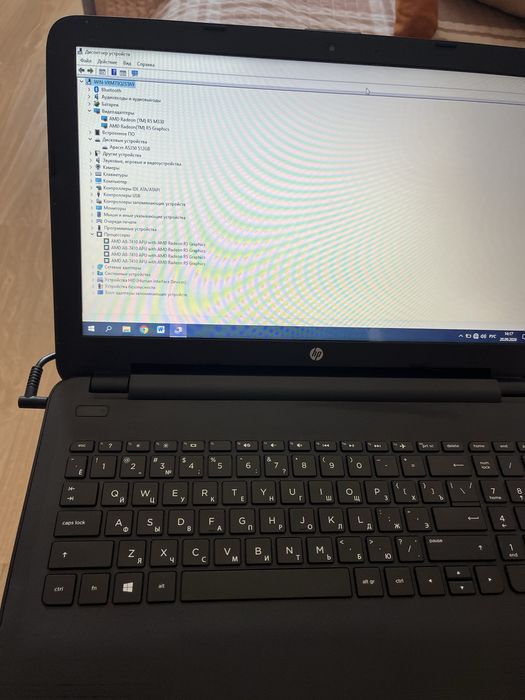 Ноутбук HP 15/AMD A8