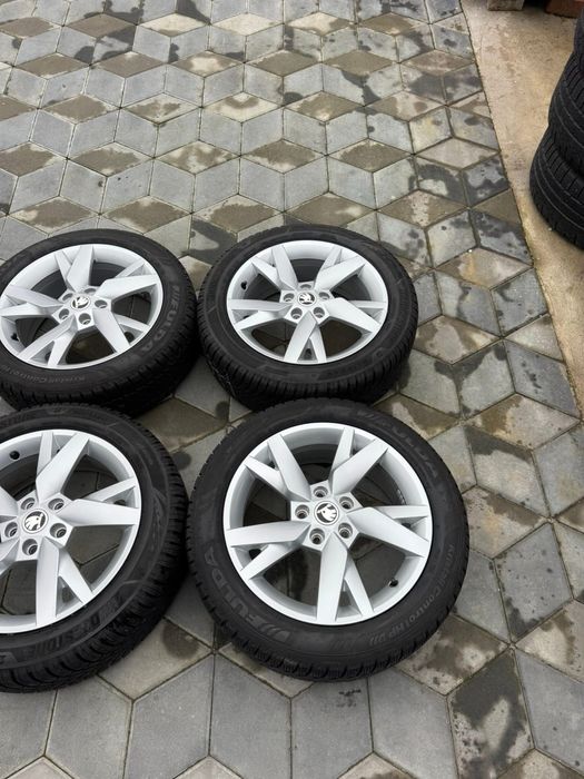 Jante Orig”Skoda R17(5x112)”Octavia 4/3/3/Superb/Kodiaq/Karoq/Vw/Seat~