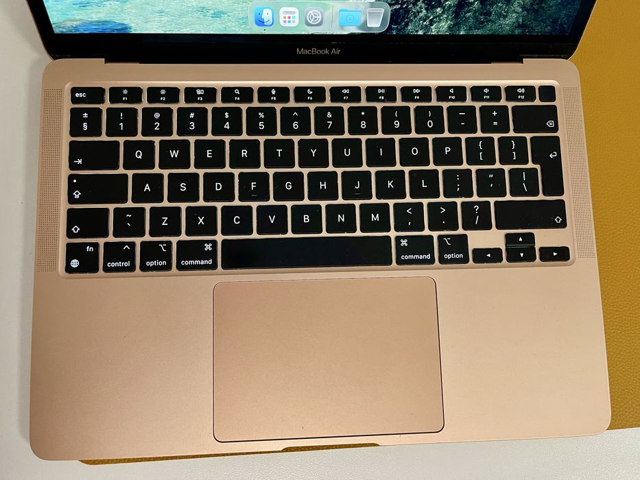 Лаптоп Apple MacBook Air Gold M1 2020 13.3” 8GB RAM 512GB SSD