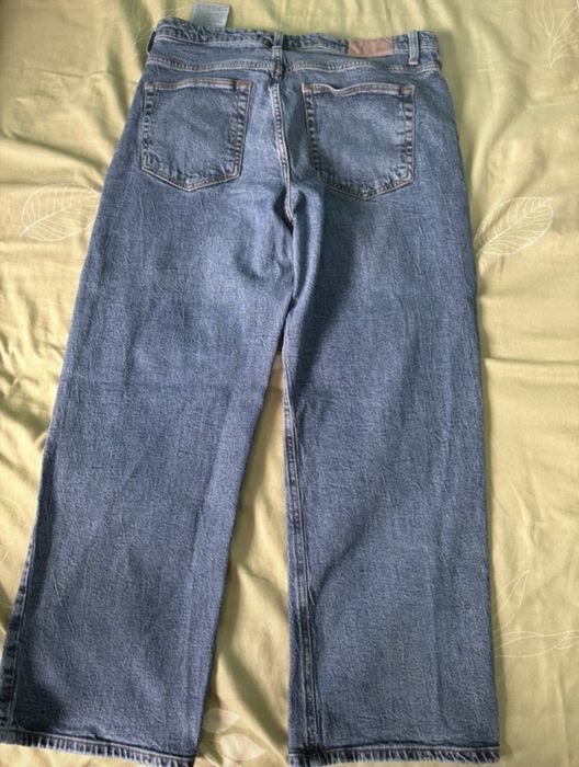 Blugi Zara mom fit