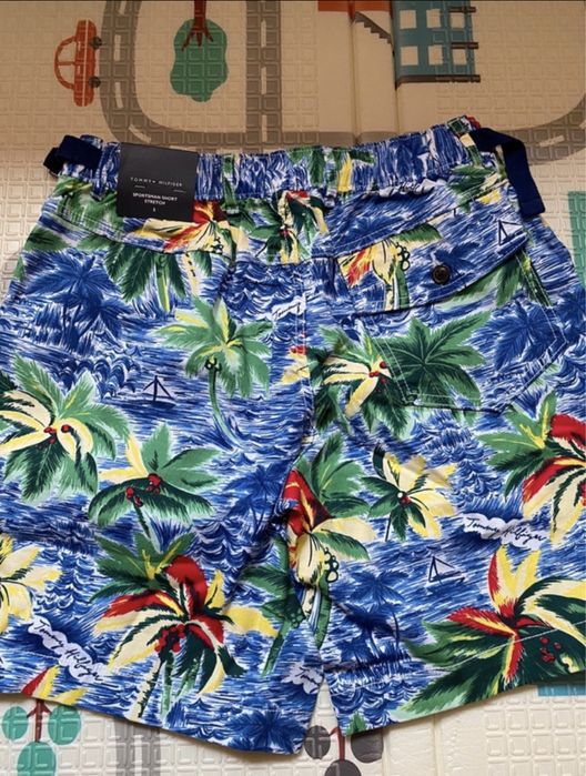 Pantaloni scurti tommy hilfiger