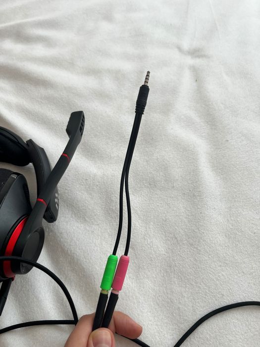 Слушалки SENNHEISER GSP 500