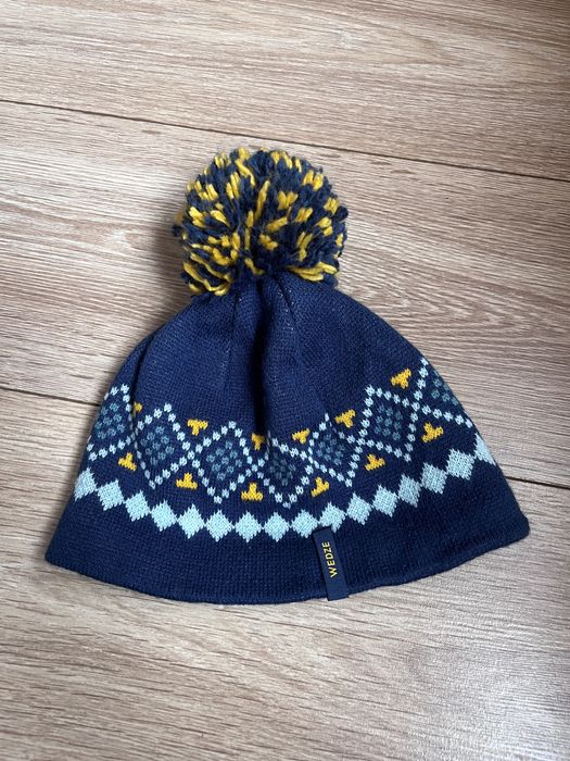 WEDZE детска шапка с полар