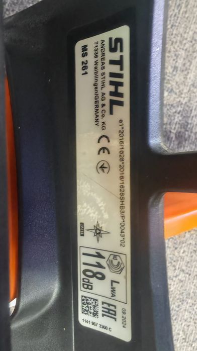 Stihl Ms 261 C ca noua