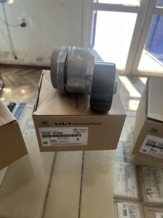 Kia Hyundai uchun remen natjijitelar