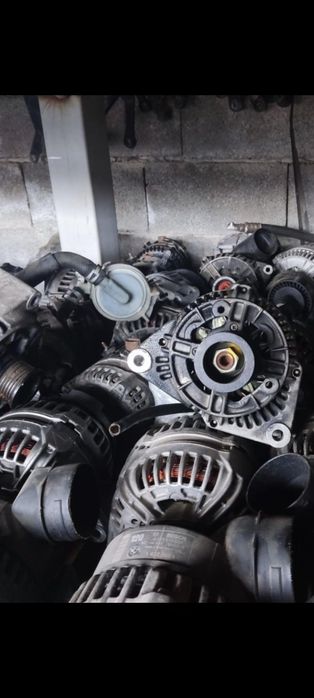 Генератор 150 Ампер Мерседес W 210 / 124 / 211