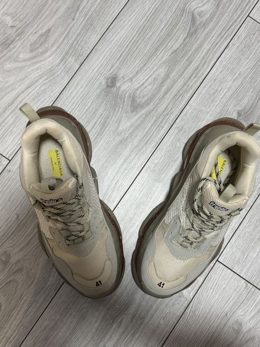 Balenciaga  triple s 41