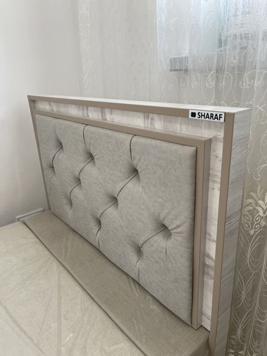 Новая Кровать SHARAF 2штуки