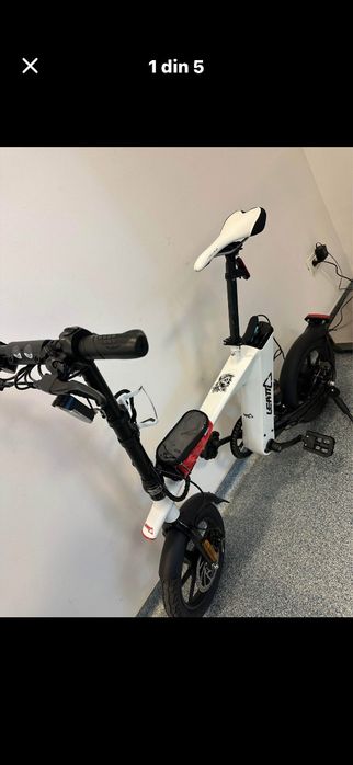 Biciclete electrica și oras