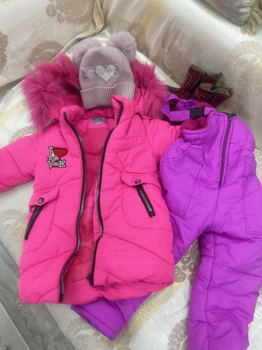 Куртка, комбез