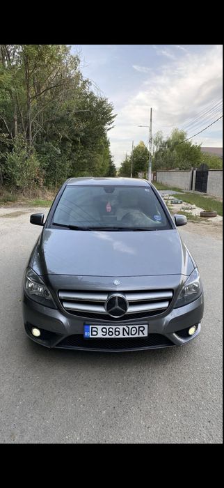 MERCEDES-BENZ B-Class 2012 — imagine 2