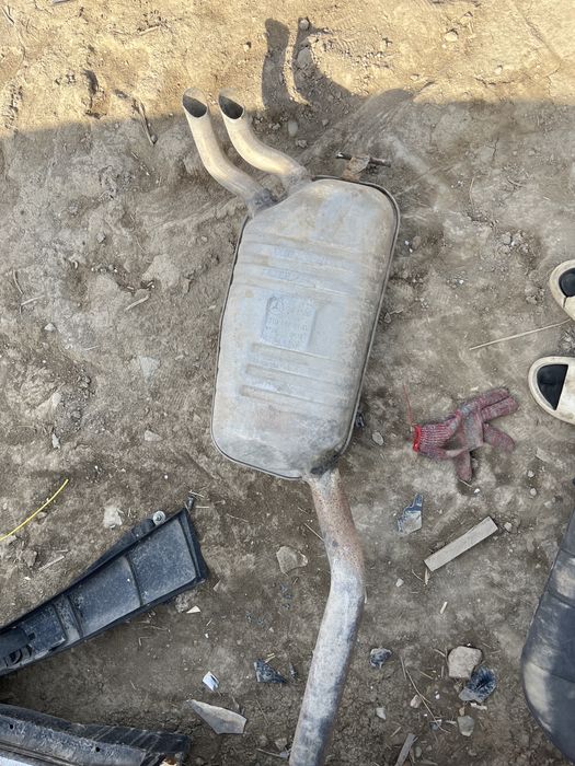 глушител мерседес 210 лупарик