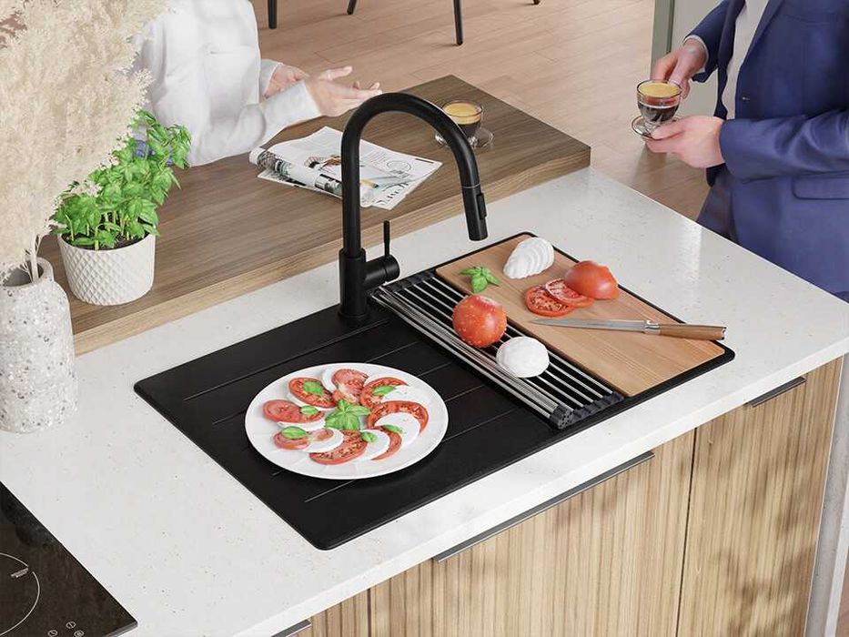 Кухненска Мивка от гранит модел Копенхаген Smart 780 x 500 mm