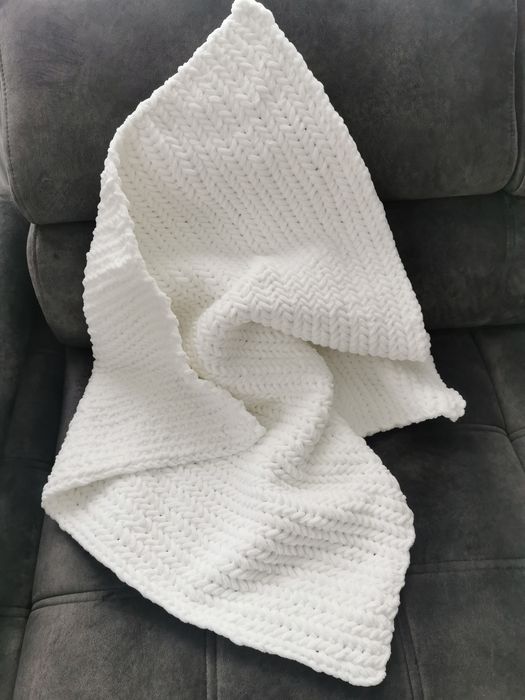 Patura copii croșetata manual