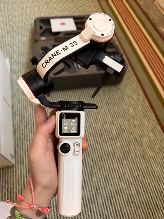 Stabilizer Zhiyun Crane M 3S gimble гимбъл дтабилизатор