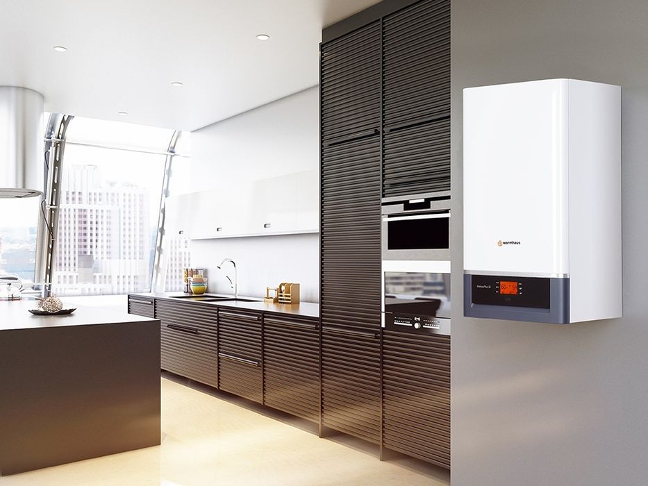 Газовый конденсационный котёл 35кВт