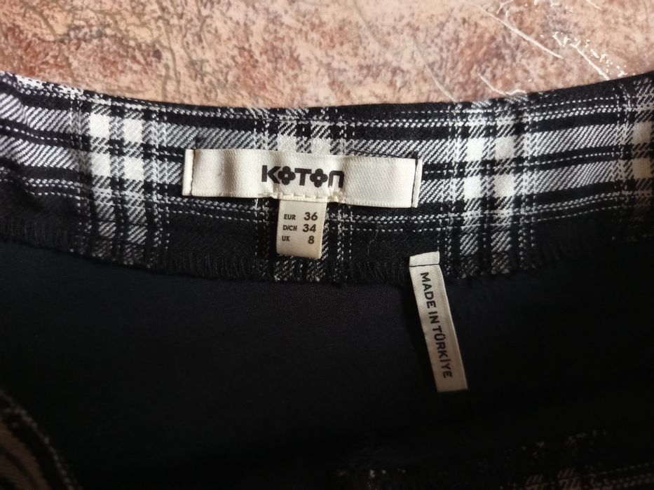 Продам юбку в клетку