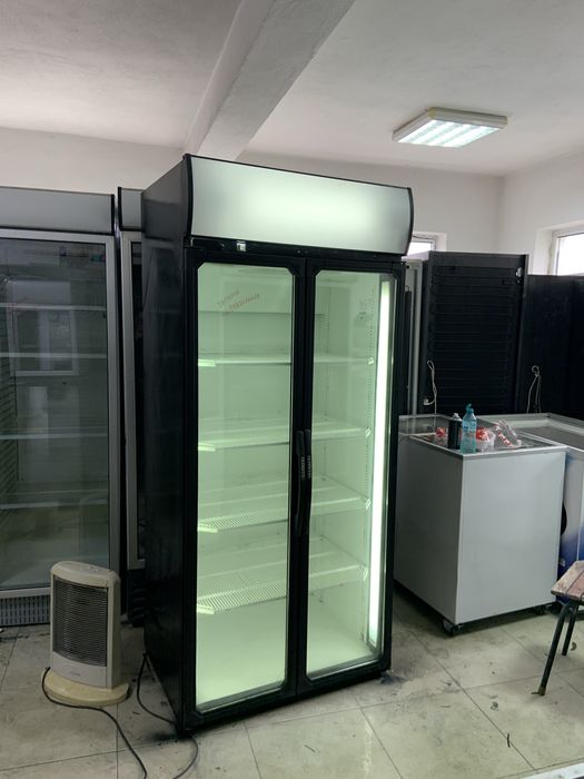 Хладилна витрина двойна 90см