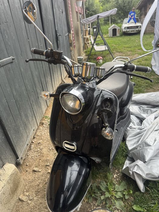 Scuter Electric Retro star 50