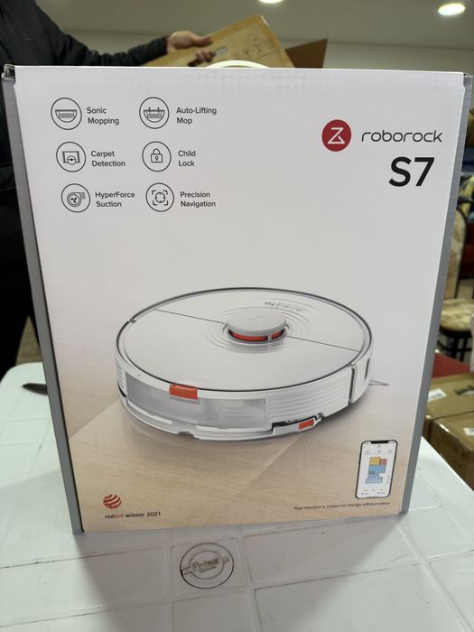 Прахосмукачка робот Roborock S7