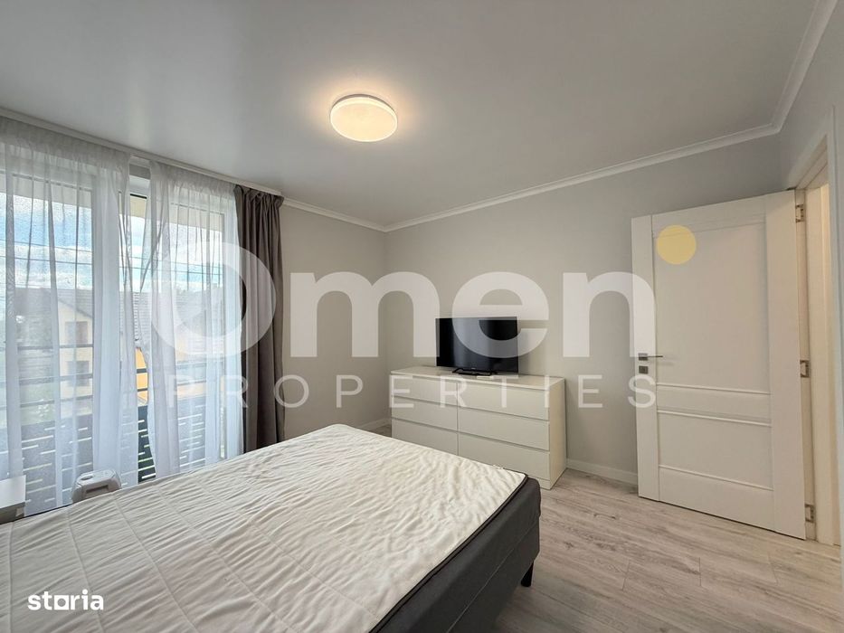 Apartament modern cu 2 camere si parcare, situat in bloc nou, zona Lam