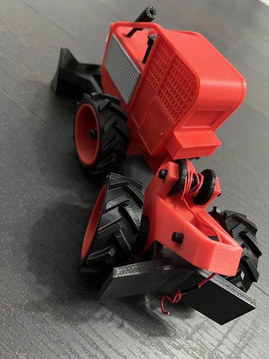 Macheta TAF - tractor