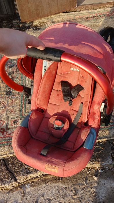 Продам коляску и автокресло