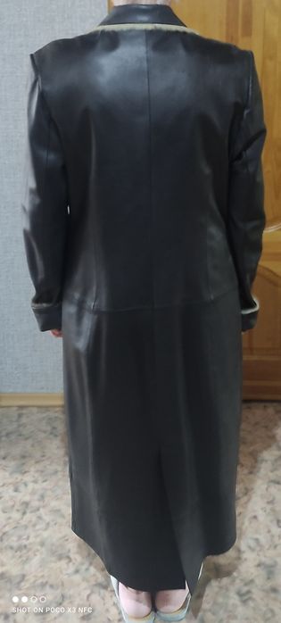 Продам пальто из натуральной кожи