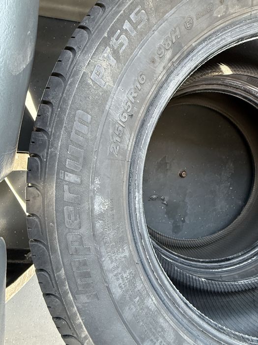 летние шины 215/65 R16