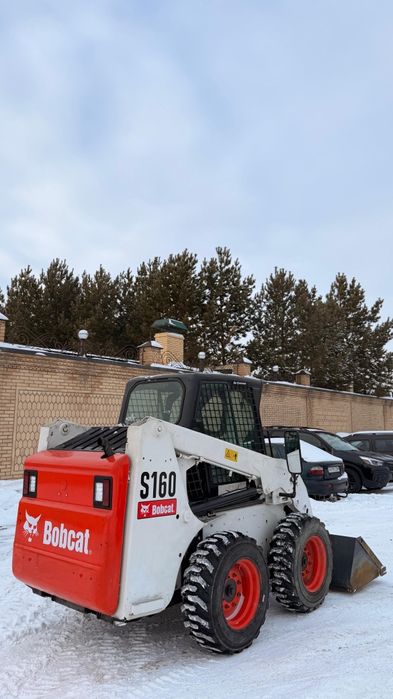 Мини погрузчик BOBCAT S160