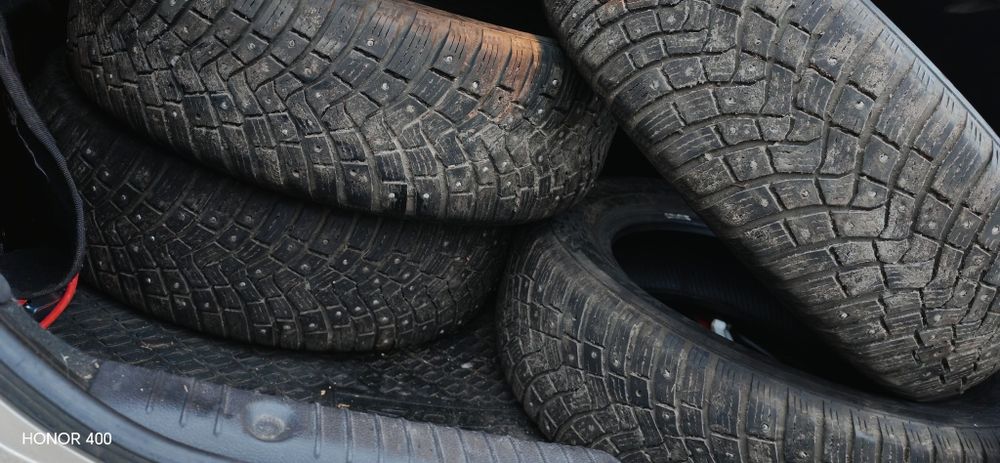 Резина Зимняя б/у